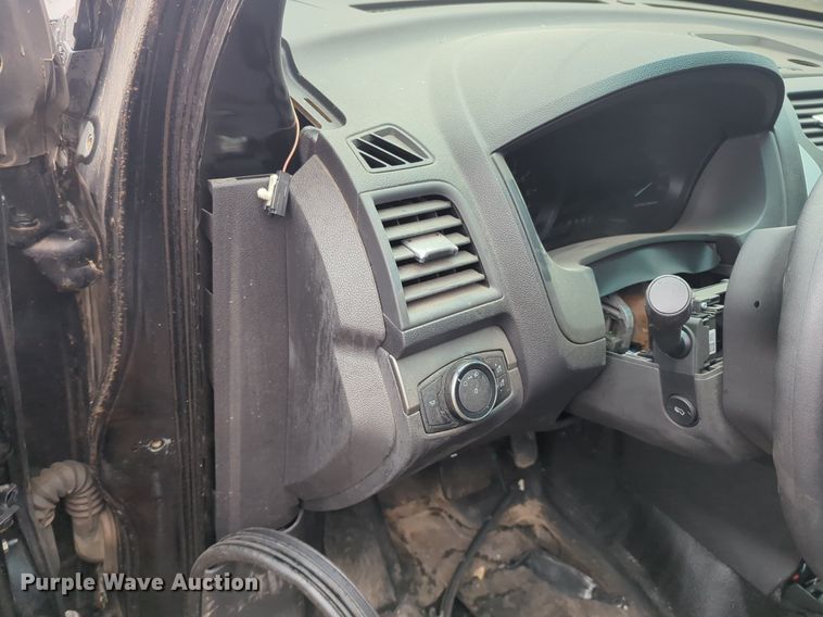 image for item OL9237 2014 Ford  Explorer Police Interceptor SUV