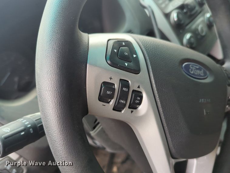 image for item OL9237 2014 Ford  Explorer Police Interceptor SUV