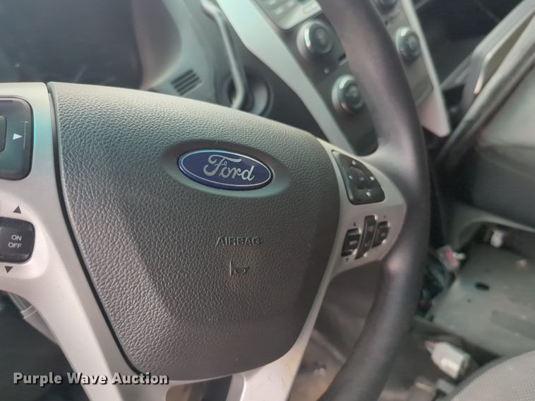 image for item OL9237 2014 Ford  Explorer Police Interceptor SUV