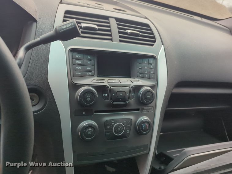 image for item OL9237 2014 Ford  Explorer Police Interceptor SUV