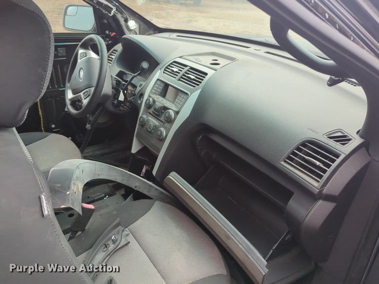 image for item OL9237 2014 Ford  Explorer Police Interceptor SUV