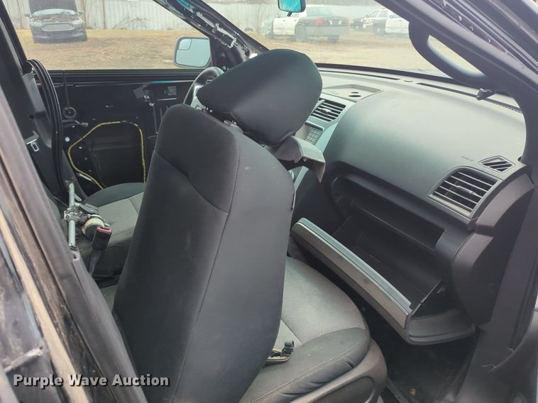 image for item OL9237 2014 Ford  Explorer Police Interceptor SUV