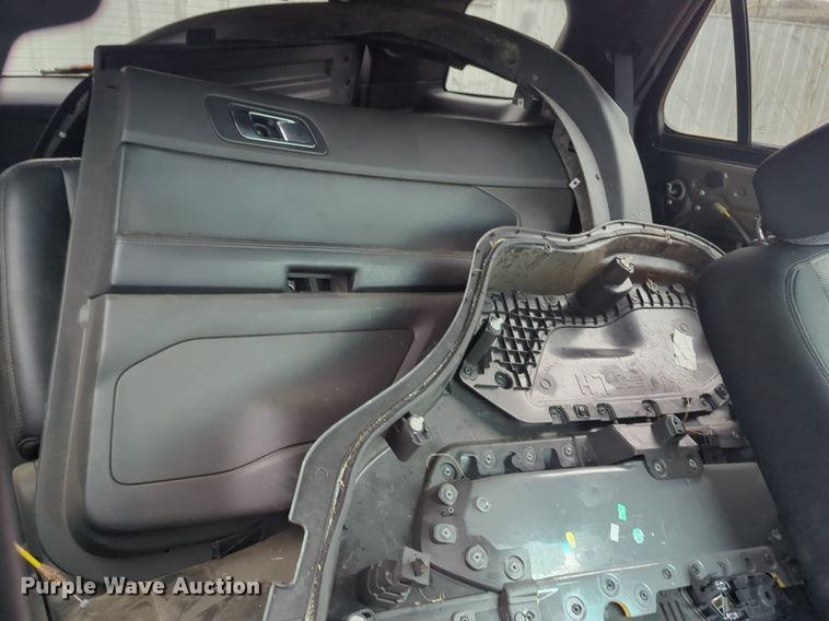 image for item OL9237 2014 Ford  Explorer Police Interceptor SUV