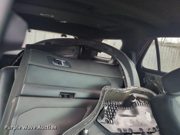 image for item OL9237 2014 Ford  Explorer Police Interceptor SUV