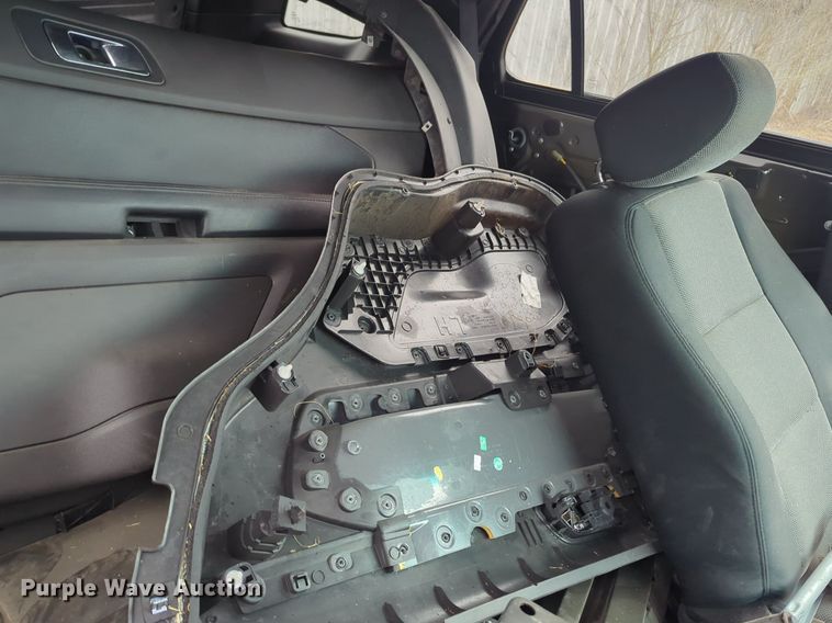 image for item OL9237 2014 Ford  Explorer Police Interceptor SUV