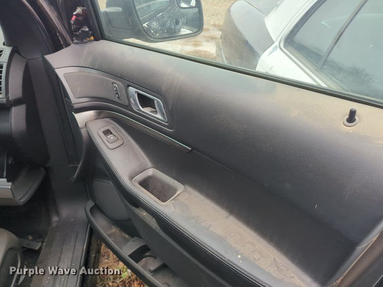 image for item OL9237 2014 Ford  Explorer Police Interceptor SUV