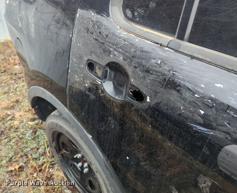 image for item OL9237 2014 Ford  Explorer Police Interceptor SUV