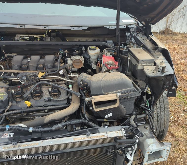 image for item OL9237 2014 Ford  Explorer Police Interceptor SUV