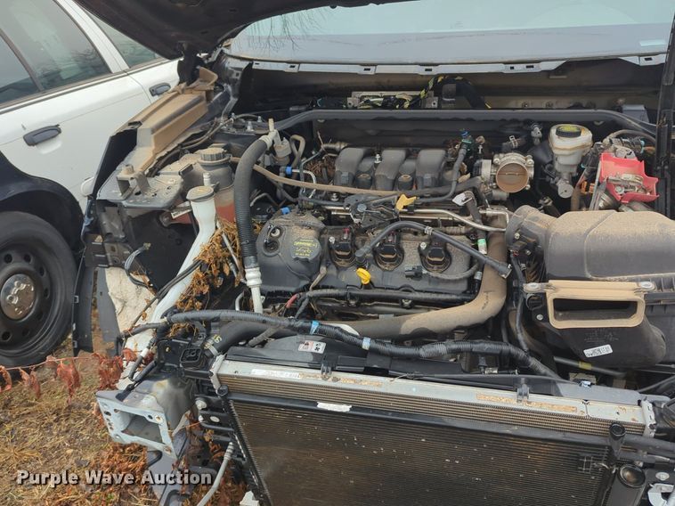 image for item OL9237 2014 Ford  Explorer Police Interceptor SUV