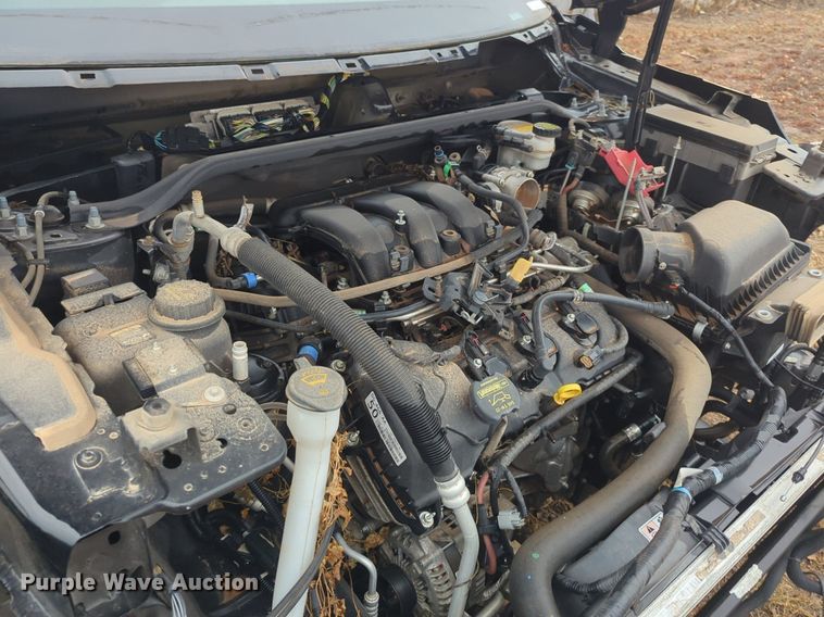 image for item OL9237 2014 Ford  Explorer Police Interceptor SUV