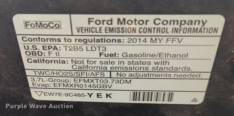 image for item OL9237 2014 Ford  Explorer Police Interceptor SUV