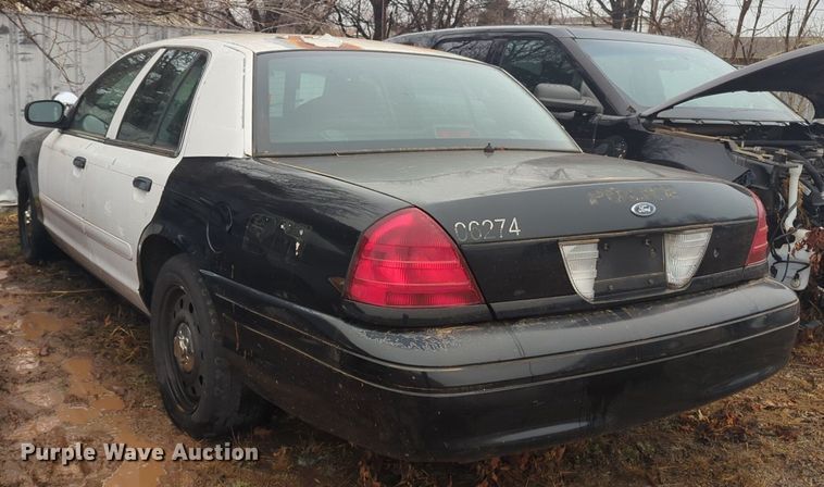 image for item OL9238 2006 Ford  Crown Victoria Police Interceptor 
