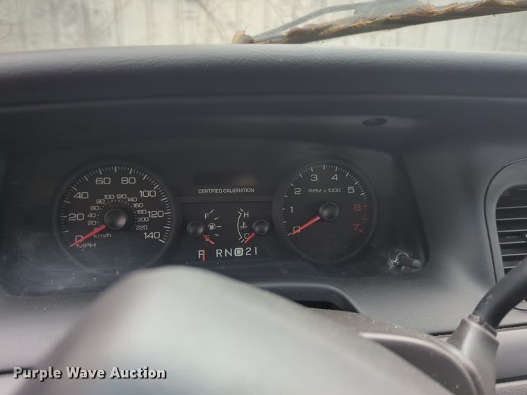 image for item OL9238 2006 Ford  Crown Victoria Police Interceptor 