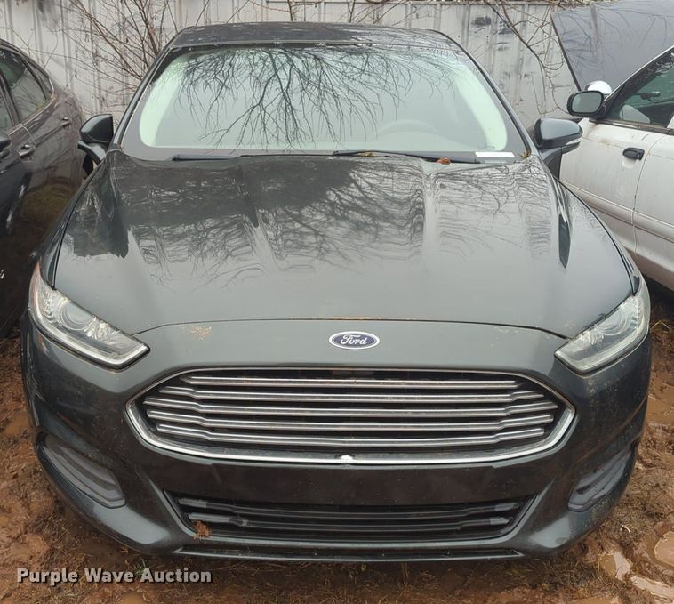 image for item OL9239 2015 Ford Fusion Hybrid  