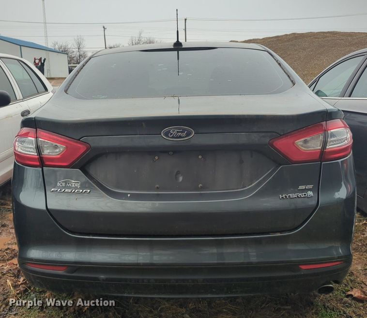 image for item OL9239 2015 Ford Fusion Hybrid  