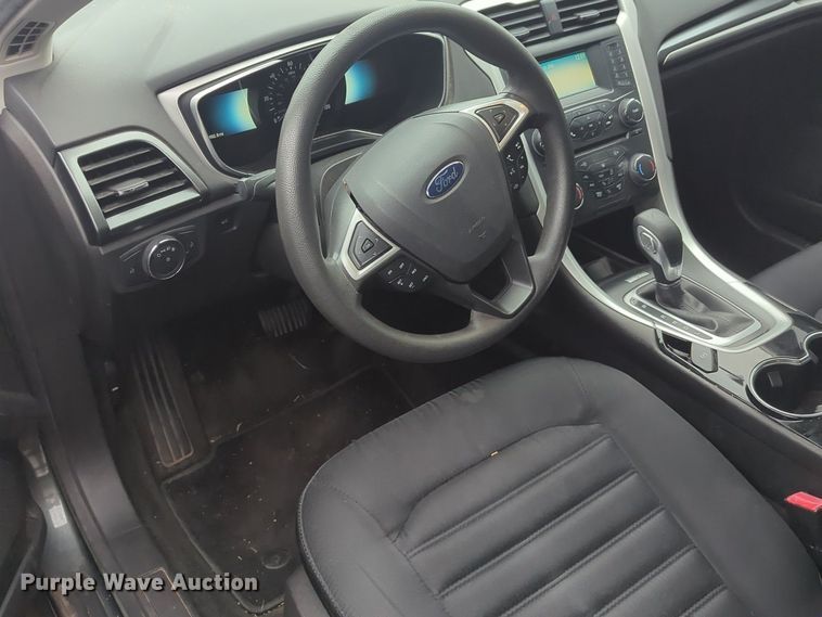 image for item OL9239 2015 Ford Fusion Hybrid  