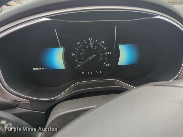 image for item OL9239 2015 Ford Fusion Hybrid  