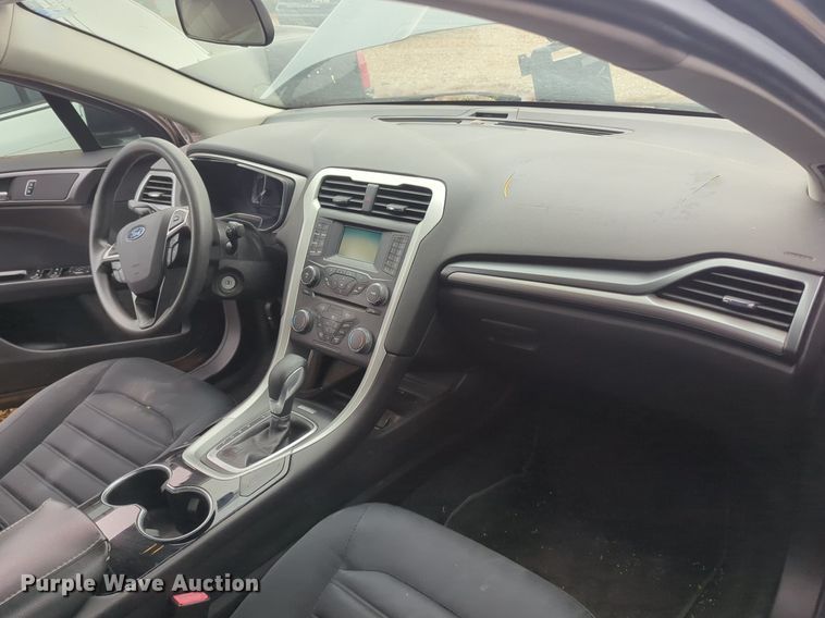 image for item OL9239 2015 Ford Fusion Hybrid  