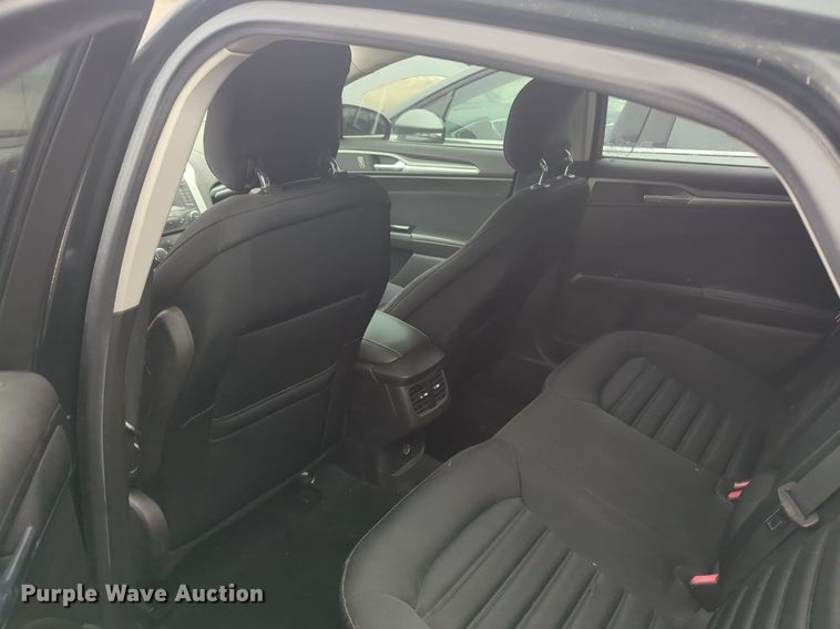 image for item OL9239 2015 Ford Fusion Hybrid  