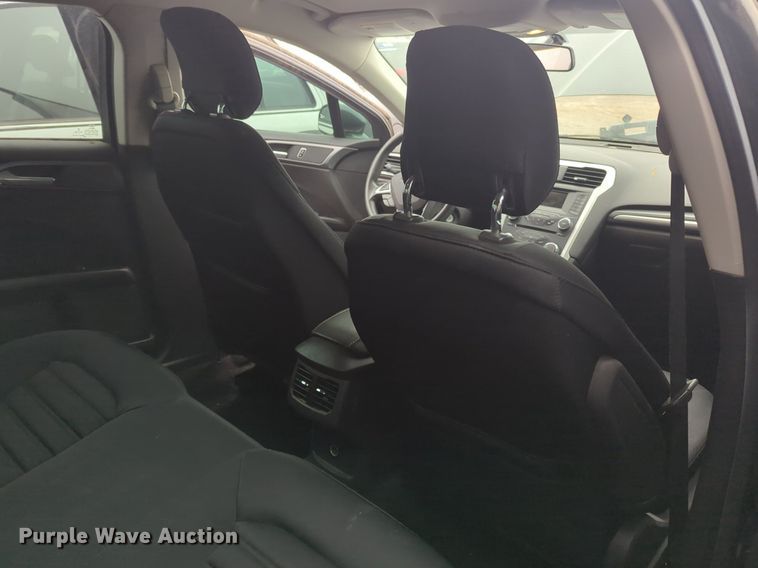 image for item OL9239 2015 Ford Fusion Hybrid  