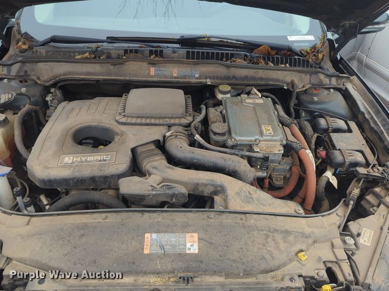 image for item OL9239 2015 Ford Fusion Hybrid  