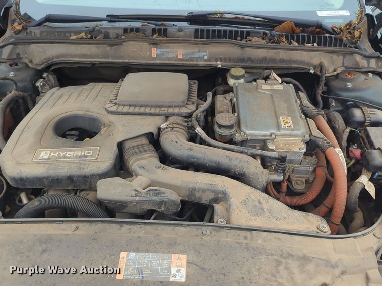 image for item OL9239 2015 Ford Fusion Hybrid  