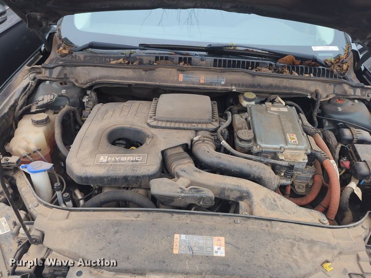 image for item OL9239 2015 Ford Fusion Hybrid  