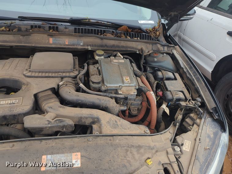 image for item OL9239 2015 Ford Fusion Hybrid  