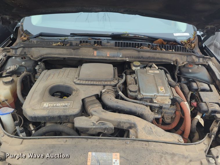 image for item OL9239 2015 Ford Fusion Hybrid  