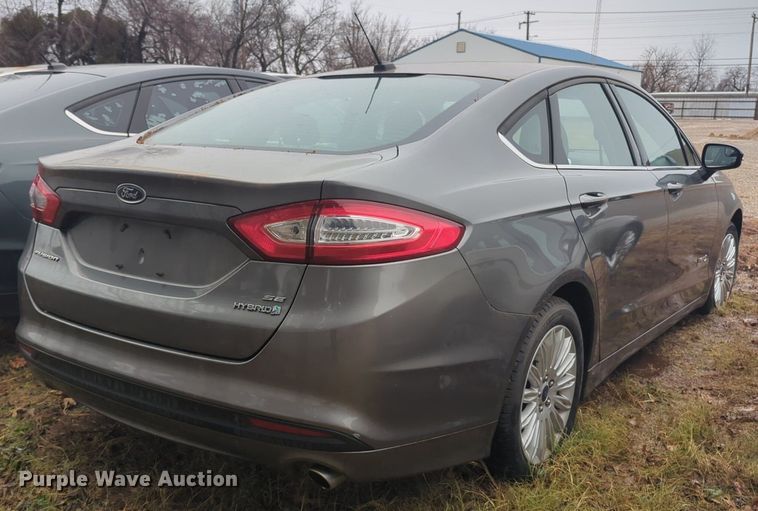 image for item OL9240 2014 Ford Fusion Hybrid 