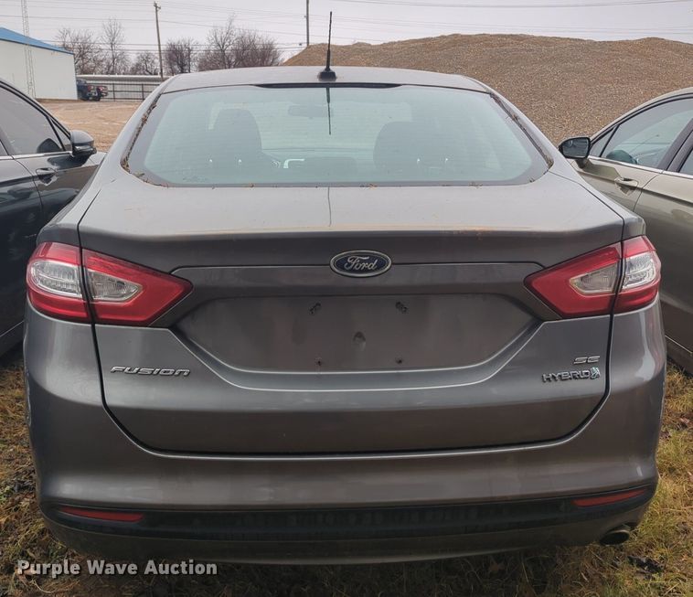 image for item OL9240 2014 Ford Fusion Hybrid 