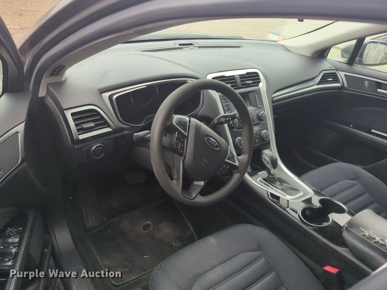 image for item OL9240 2014 Ford Fusion Hybrid 