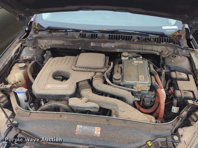 image for item OL9240 2014 Ford Fusion Hybrid 