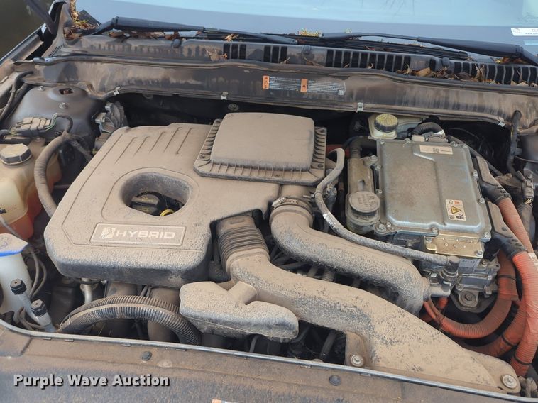 image for item OL9240 2014 Ford Fusion Hybrid 