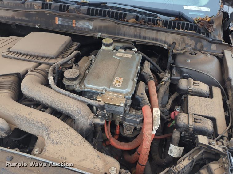 image for item OL9240 2014 Ford Fusion Hybrid 
