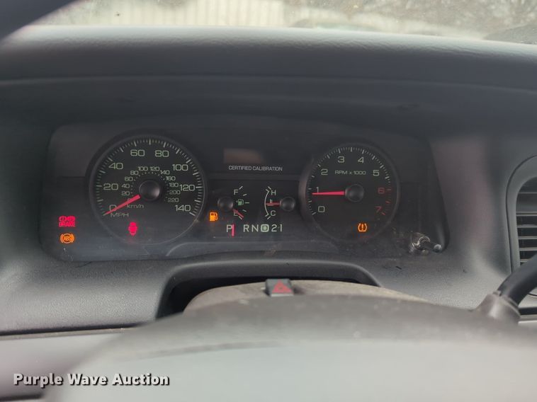 image for item OL9242 2009 Ford  Crown Victoria Police Interceptor 