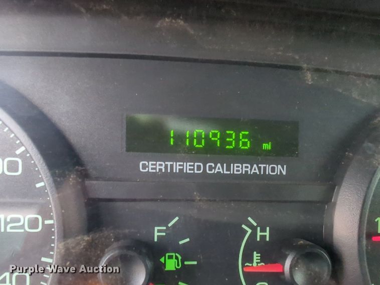 image for item OL9242 2009 Ford  Crown Victoria Police Interceptor 