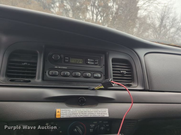 image for item OL9242 2009 Ford  Crown Victoria Police Interceptor 