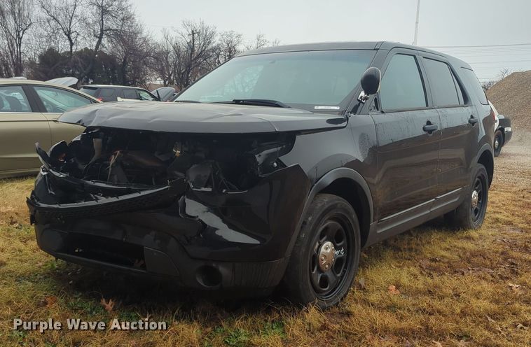 image for item OL9243 2014 Ford  Explorer Police Interceptor SUV
