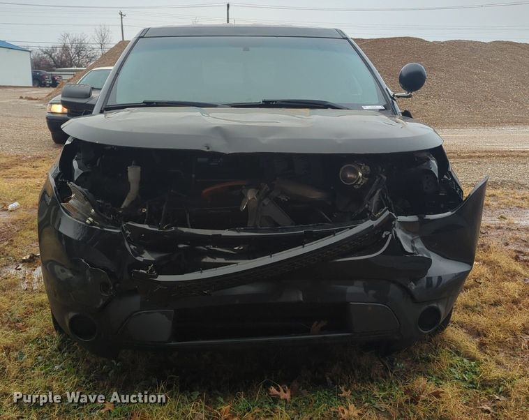 image for item OL9243 2014 Ford  Explorer Police Interceptor SUV