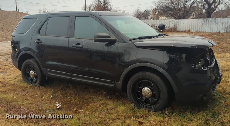 image for item OL9243 2014 Ford  Explorer Police Interceptor SUV