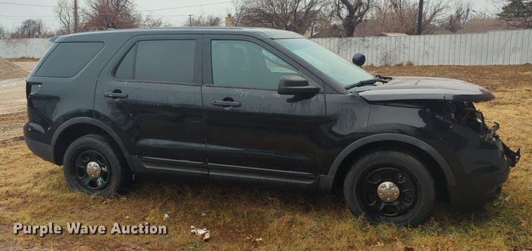 image for item OL9243 2014 Ford  Explorer Police Interceptor SUV