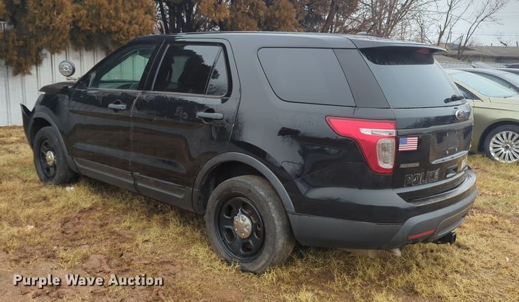 image for item OL9243 2014 Ford  Explorer Police Interceptor SUV