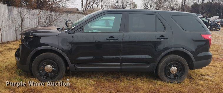 image for item OL9243 2014 Ford  Explorer Police Interceptor SUV