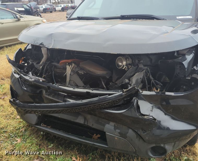 image for item OL9243 2014 Ford  Explorer Police Interceptor SUV