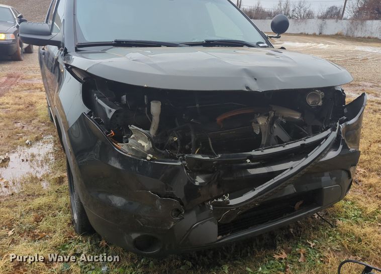 image for item OL9243 2014 Ford  Explorer Police Interceptor SUV