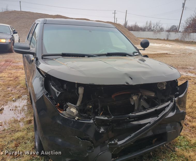 image for item OL9243 2014 Ford  Explorer Police Interceptor SUV