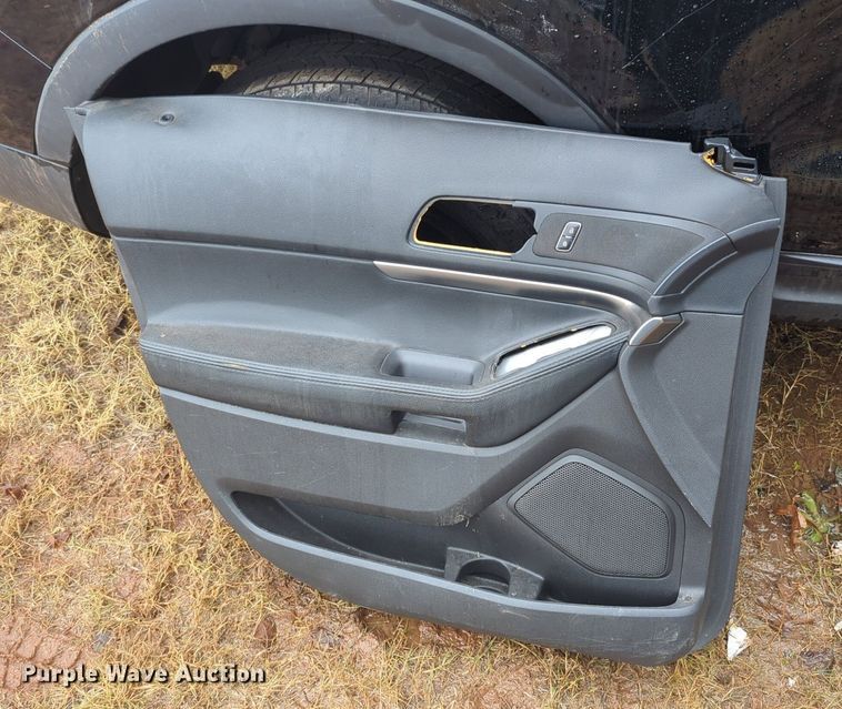 image for item OL9243 2014 Ford  Explorer Police Interceptor SUV