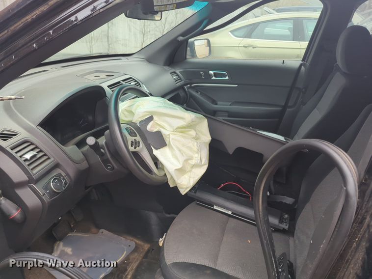 image for item OL9243 2014 Ford  Explorer Police Interceptor SUV