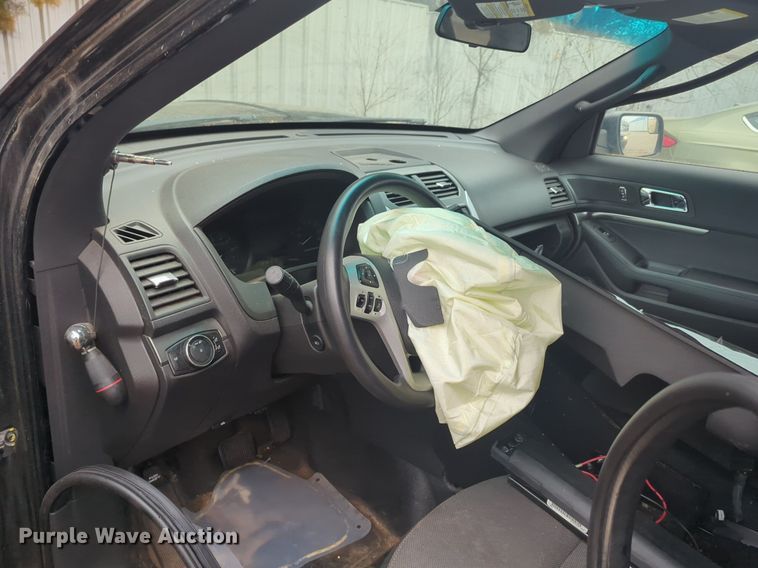 image for item OL9243 2014 Ford  Explorer Police Interceptor SUV